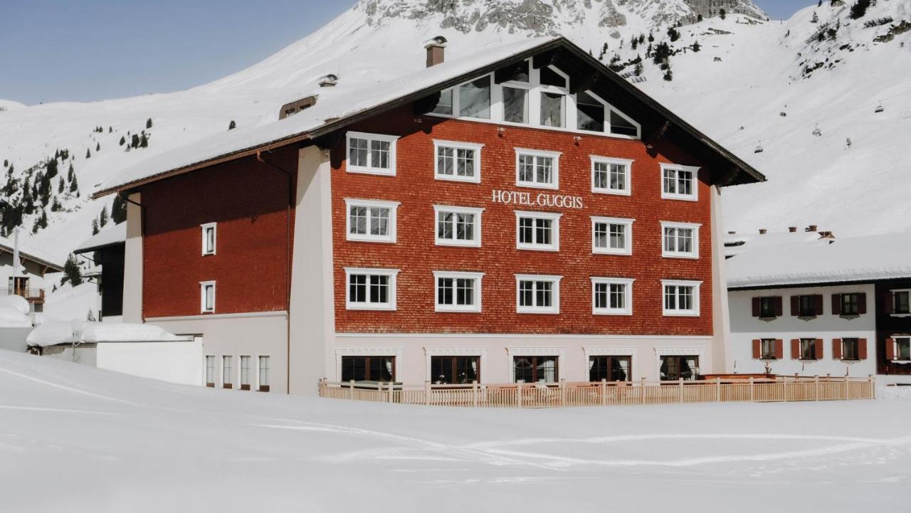 Bed & Breakfast Hotel Guggis Zuers Bagian luar foto